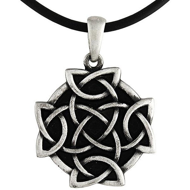 Pewter Nemetos Celtic Pendant