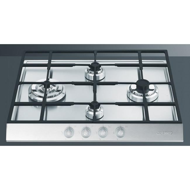 Smeg Linear Design 24 inc 4 sealed burner Gas Cooktop  