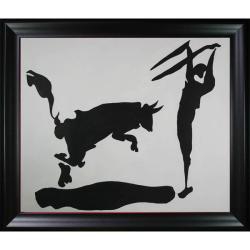 Pablo Picasso 'The Picador' Canvas Art - Overstock - 4844188