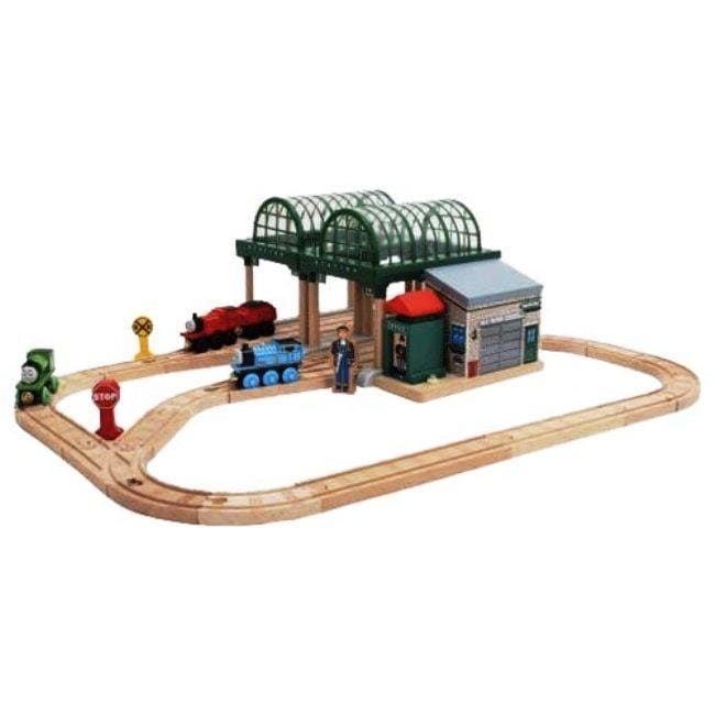 Thomas Talking Knapford Station Set - Free Shipping On Orders Over $45 