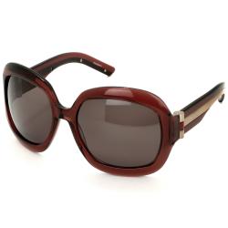 Yves Saint Laurent Women's 6187 Red Fashion Sunglasses Yves Saint Laurent Fashion Sunglasses