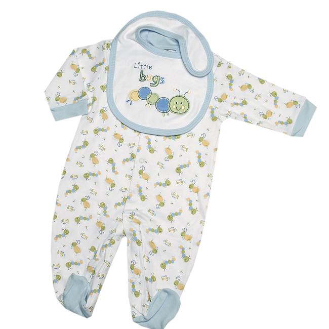 Papush Infant Boy's High quality Cotton Sleep and Play Set Papush Boys' Matching Sets