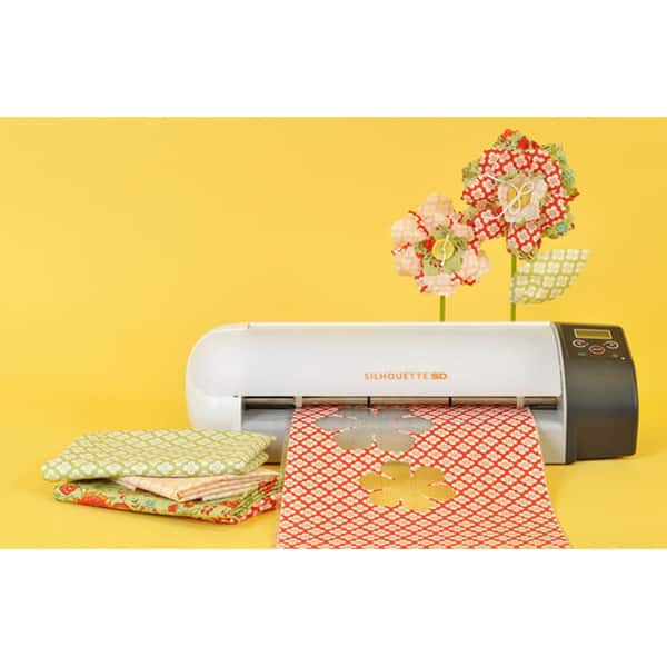 slide 2 of 4, Silhouette SD Digital Craft Cutter with $10 Gift Card