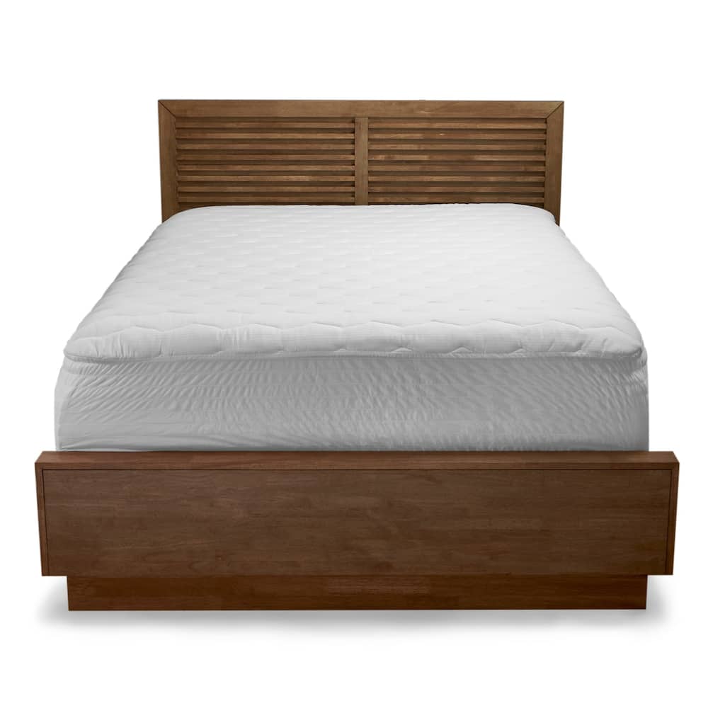 Hotel Madison Pima Cotton 400 Thread Count Mattress Pad