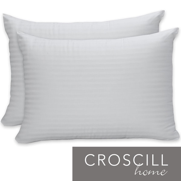 croscill bed pillows