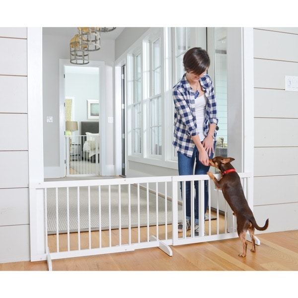 Cardinal Gates Stepover Pet Gate Free Shipping Today