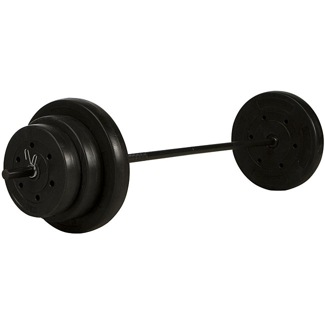 100 pound Vinyl Weight Set