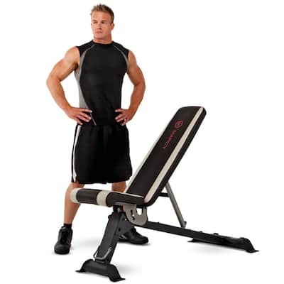 Marcy Deluxe Utility Bench - N/A
