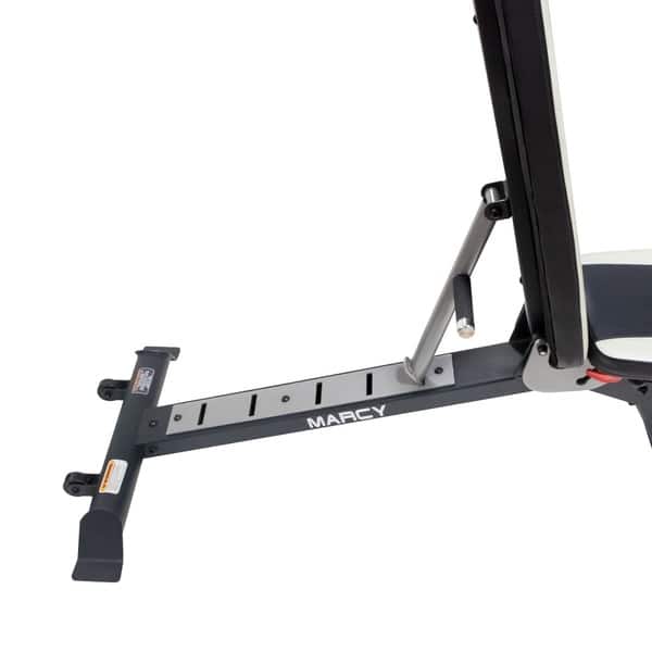 Shop Marcy Deluxe Utility Bench Overstock 4401301