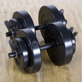 Stamina 50-pound Versa Bell II Adjustable Dumbbells (Set