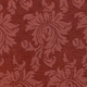 preview thumbnail 5 of 4, Hand-crafted Solid Red Damask Mesa Wool Area Rug - 8' x 11'