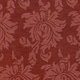 preview thumbnail 4 of 4, Hand-crafted Solid Red Damask Mesa Wool Area Rug - 8' x 11'