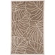 preview thumbnail 6 of 6, Hand-Tufted Spirit Leaf-Print New Zealand Wool Area Rug - 5' x 8'