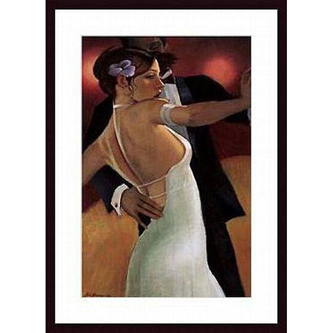 Bill Brauer 'First Formal' Wood Framed Art