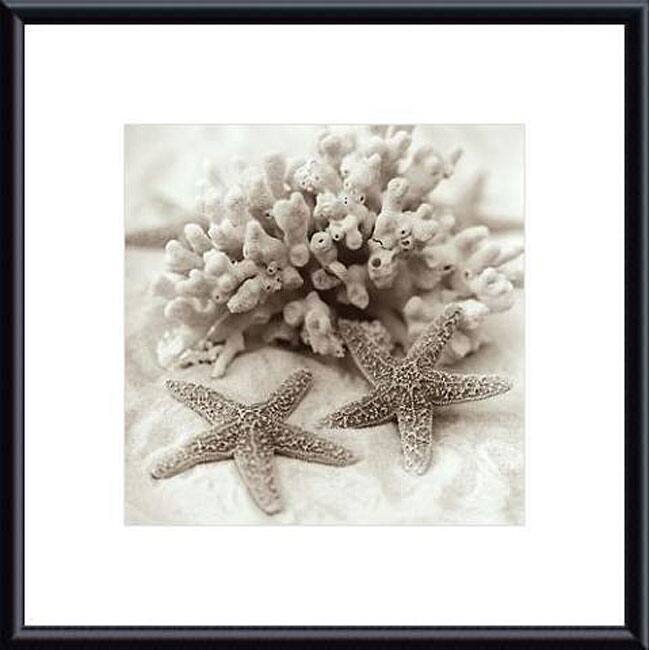 Alan Blaustein 'La Mer 1' Metal Framed Art Print