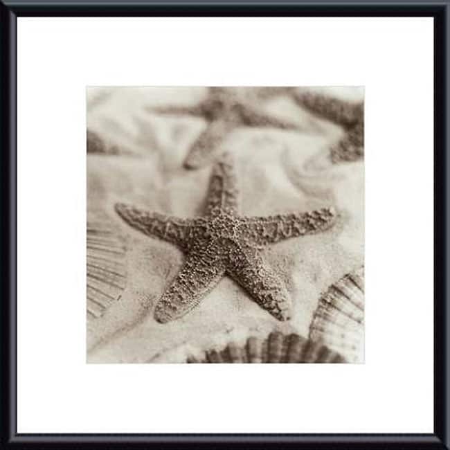 Alan Blaustein 'La Mer 2' Metal Framed Art Print