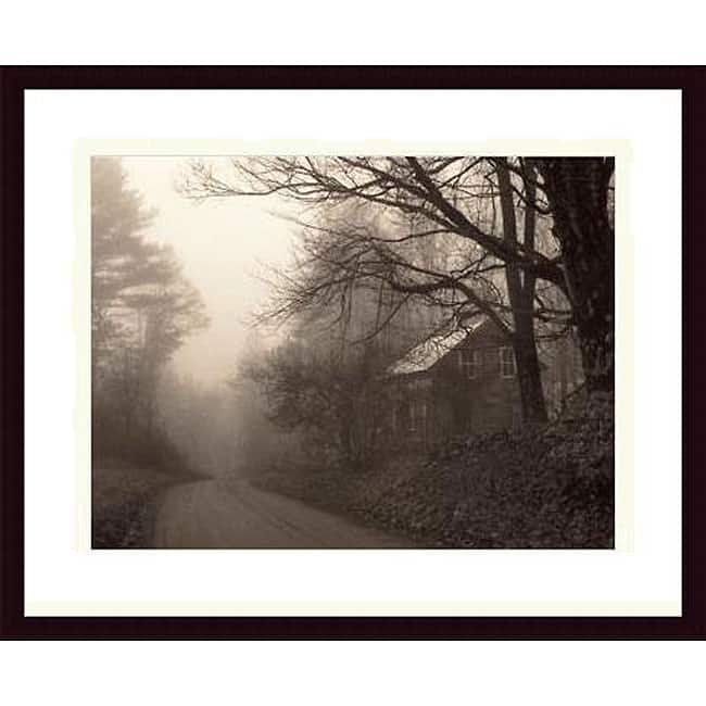 Christine Triebert 'Parish Hill Road' Framed Art Print