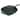 Lodge  Cast Iron  Grill Pan  Black