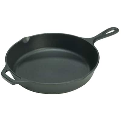 Lodge Logic 13.25-inch Cast Iron Skillet