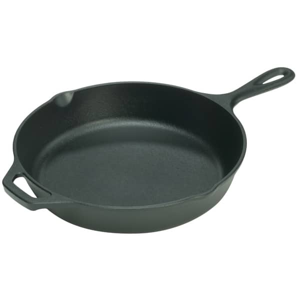 Lodge Cast Iron 15 Inch Glass Lid for 15-in Skillet, Clear Pot Lid, Dishwasher & Oven Safe