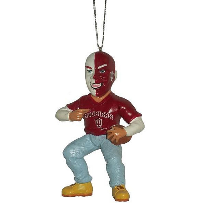 Indiana Hoosiers Mascot Ornament