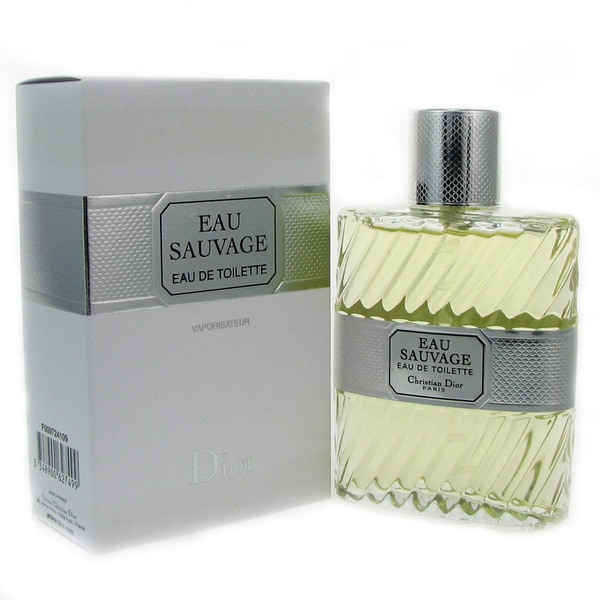 Shop Christian Dior Eau Sauvage Men's 3.3-ounce Eau de Toilette Spray ...