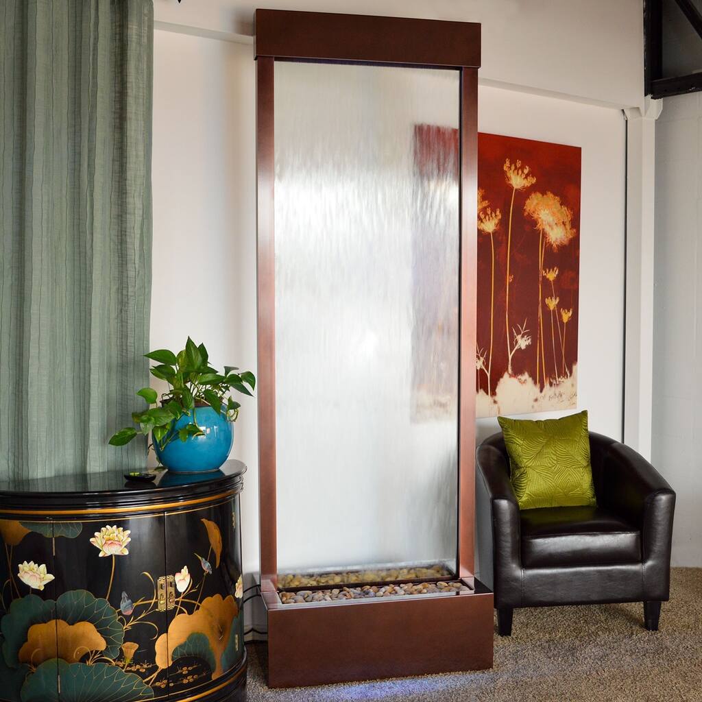 Large Copper Gardenfall Fountain