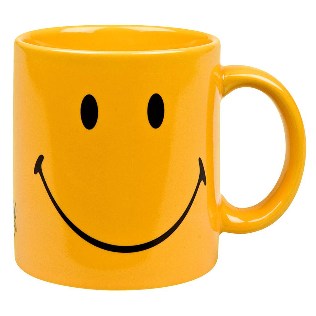 Waechtersbach Smiley Face Mugs (Set of 4)