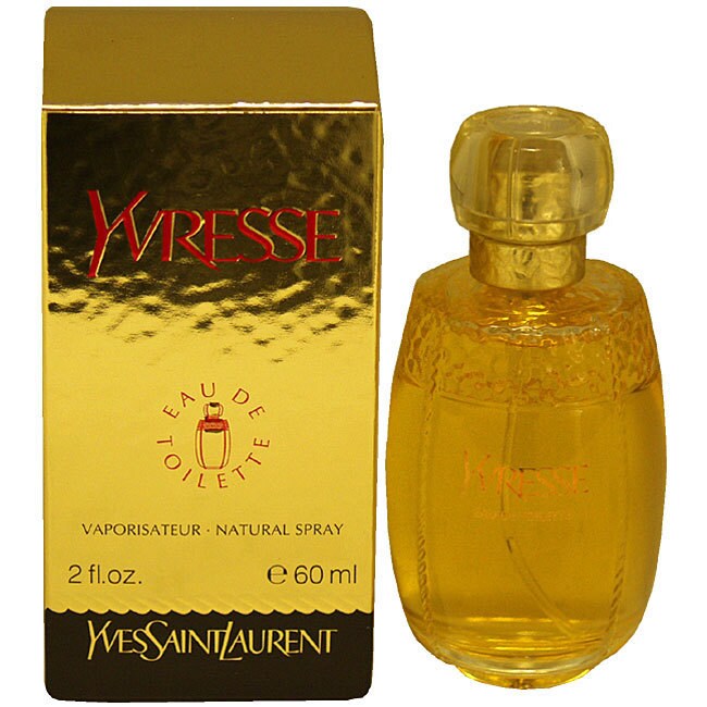 parfum yvresse de yves saint laurent