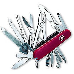 Victorinox Swiss Army SwissChamp 48 tool Knife Victorinox Swiss Army Pocket Knives