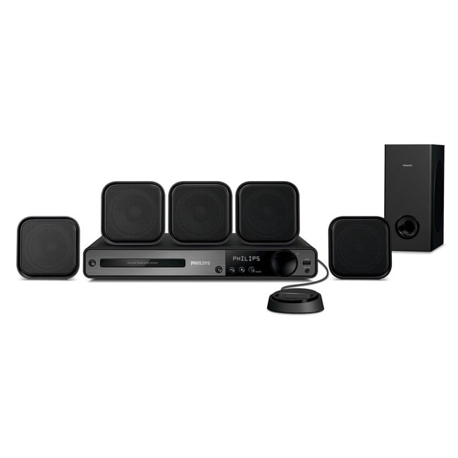 Philips Home Theatre 5 1 With Dvd Player Online