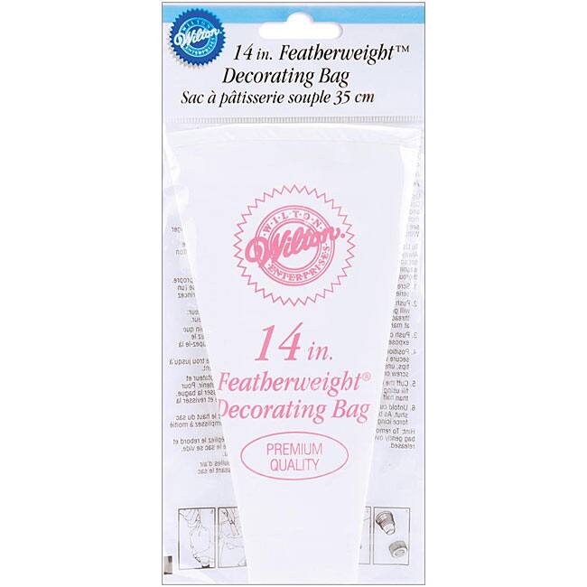 Wilton 14-inch Featherweight Decorating Bag