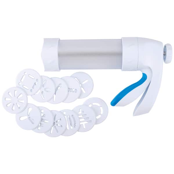 Shop Wilton Comfort Grip Cookie Press Free Shipping On Orders