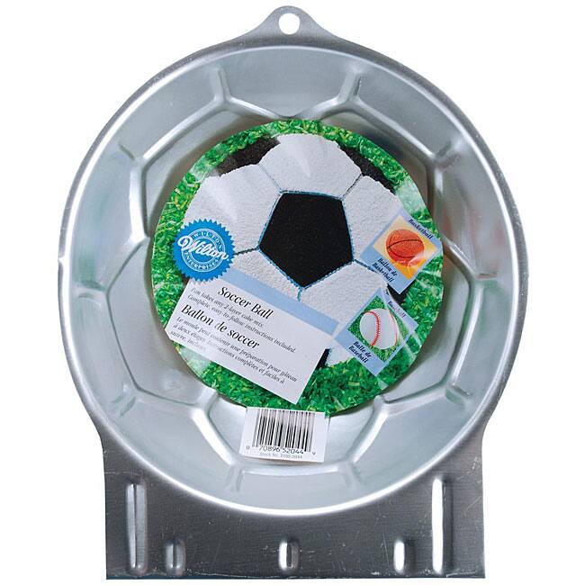 Wilton 'Soccer Ball ' Novelty Cake Pan