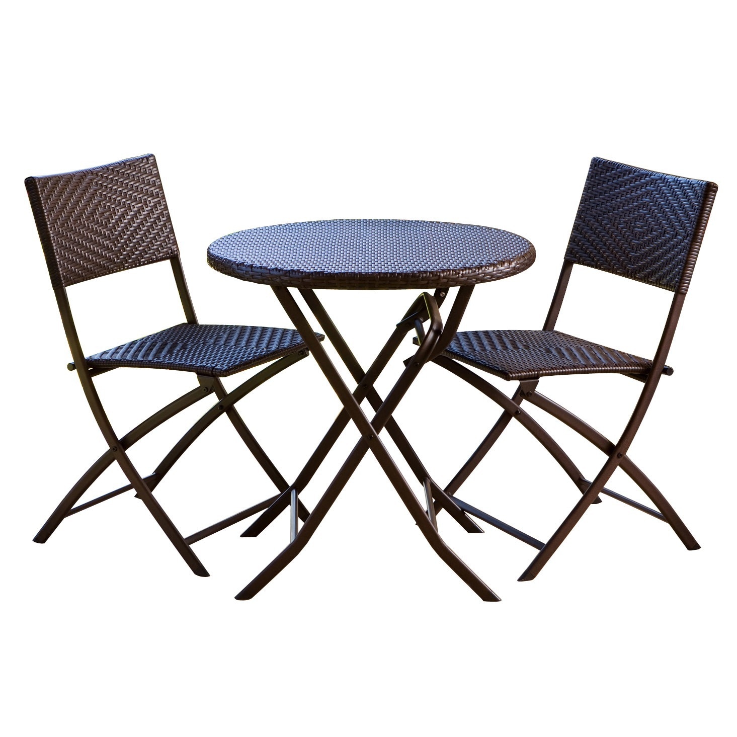 Rst Cantina Bistro 3 piece Folding Dining Set