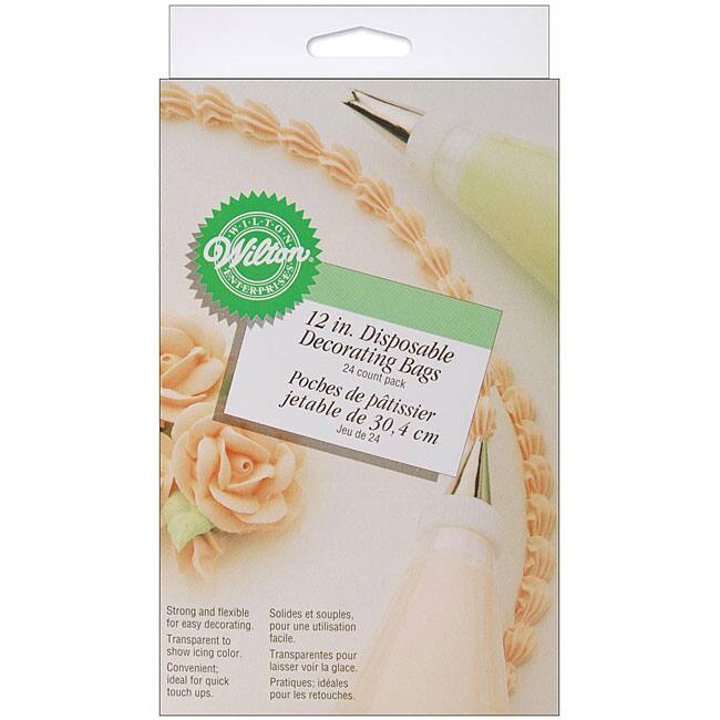 Wilton Disposable Decorating Bags (Pack of 24)