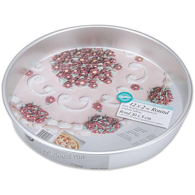 12-Inch Wilton Performance Round Cake Pan