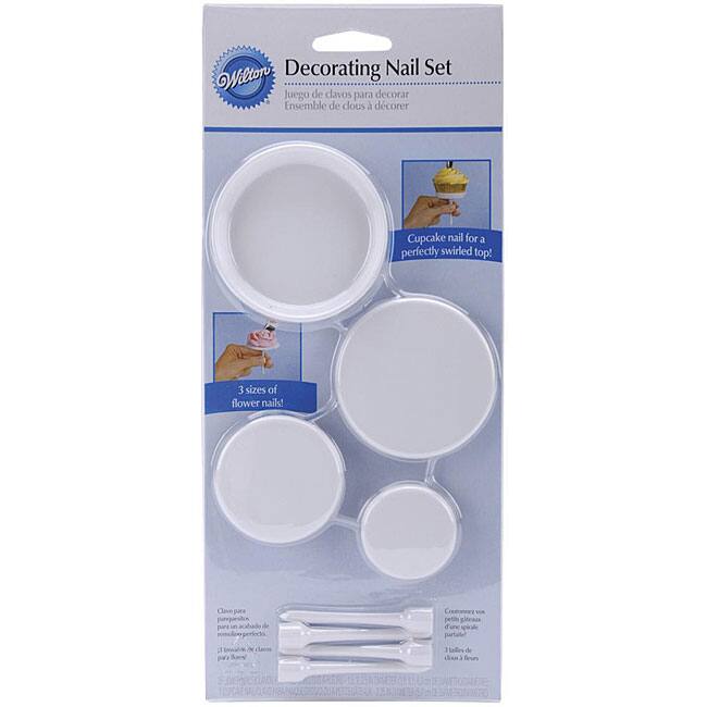 Wilton Decorating Nails (Pack of 3)