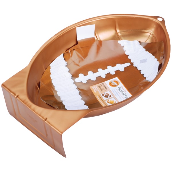 D Football Cake Pan D Football Cake Pan