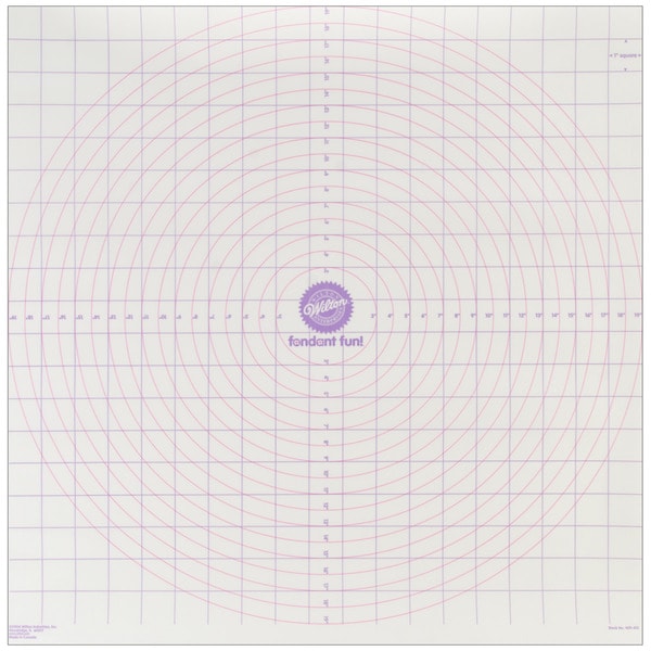 Wilton Pastry Roll and Cut Mat   12370016   Shopping