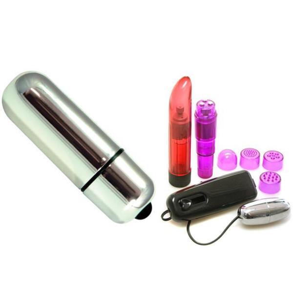 Shop Wireless Silver Bullet Vibrator Adult Toy Collection -1850