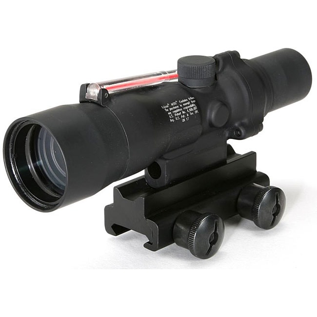 Trijicon 3x30 Illuminated Red Chevron .308 Reticle ACOG - Free Shipping ...