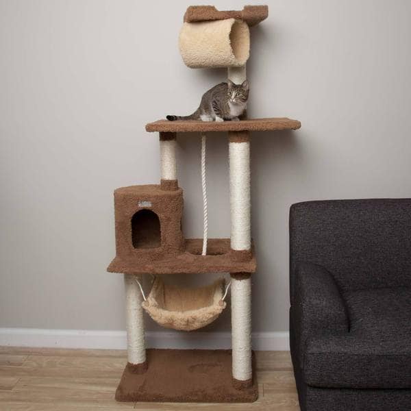 Armarkat Premium Cat Condo Pet Furniture - Overstock Shopping - The ...