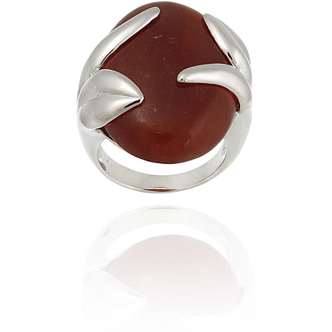 red jade ring