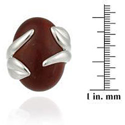 red jade ring