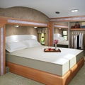 Accu-Gold Memory Foam Mattress 10-inch Full/Double-size Bed Sleep System