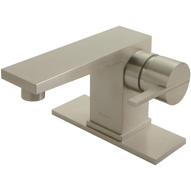 Square Lavatory Faucet
