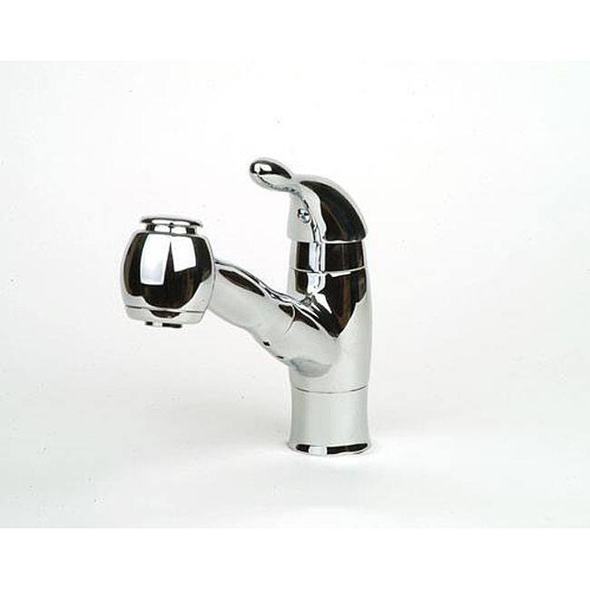 Matese Chrome Pullout Kitchen Faucet