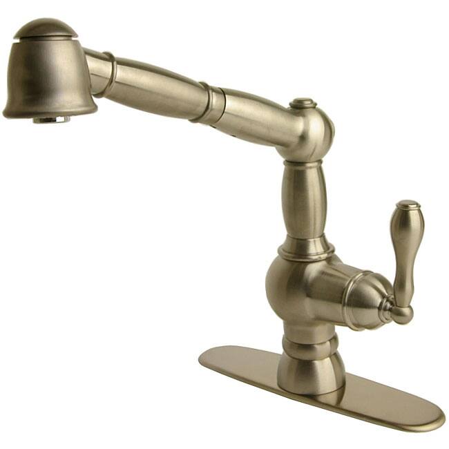 Monticchio Pull-out Kitchen Faucet