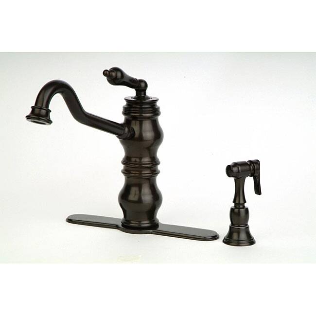 Bracciano Aquassence Series by Giagni Kitchen Faucet with Side Spray